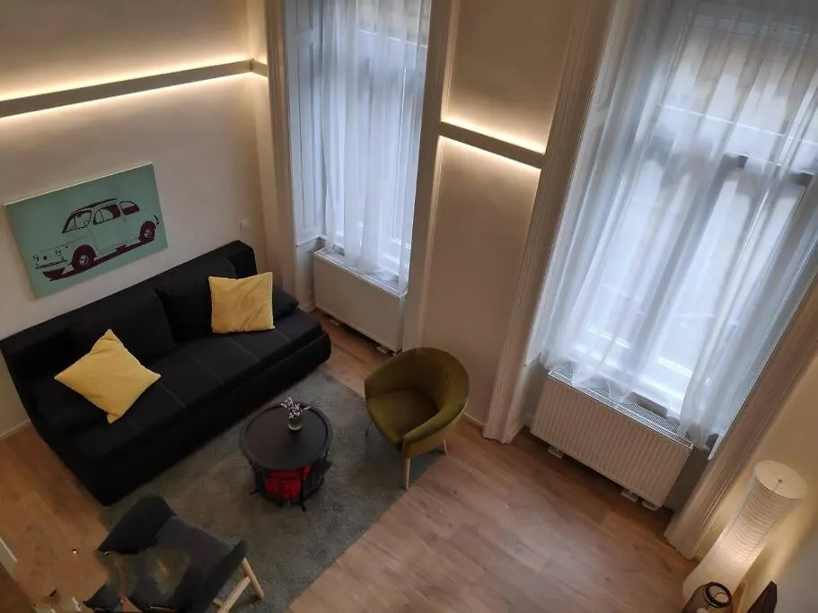 Luxury New-3Bdr 3Bth Sauna!City Center Budapest 0*,  Hungary