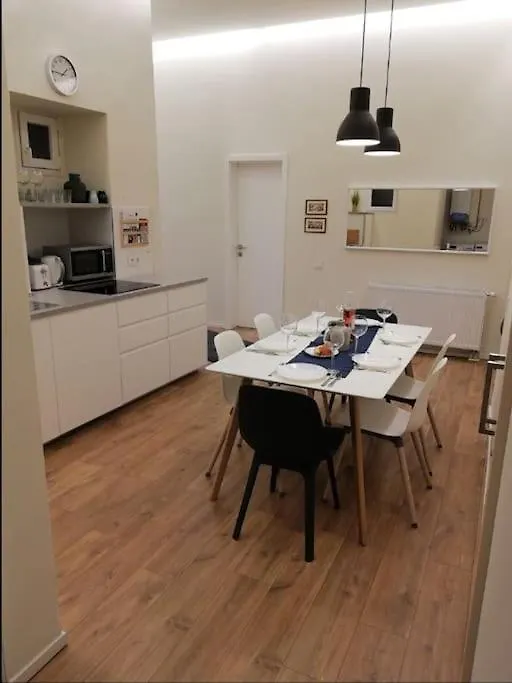 Apartment Luxury New-3Bdr 3Bth Sauna!City Center Budapest Hungary
